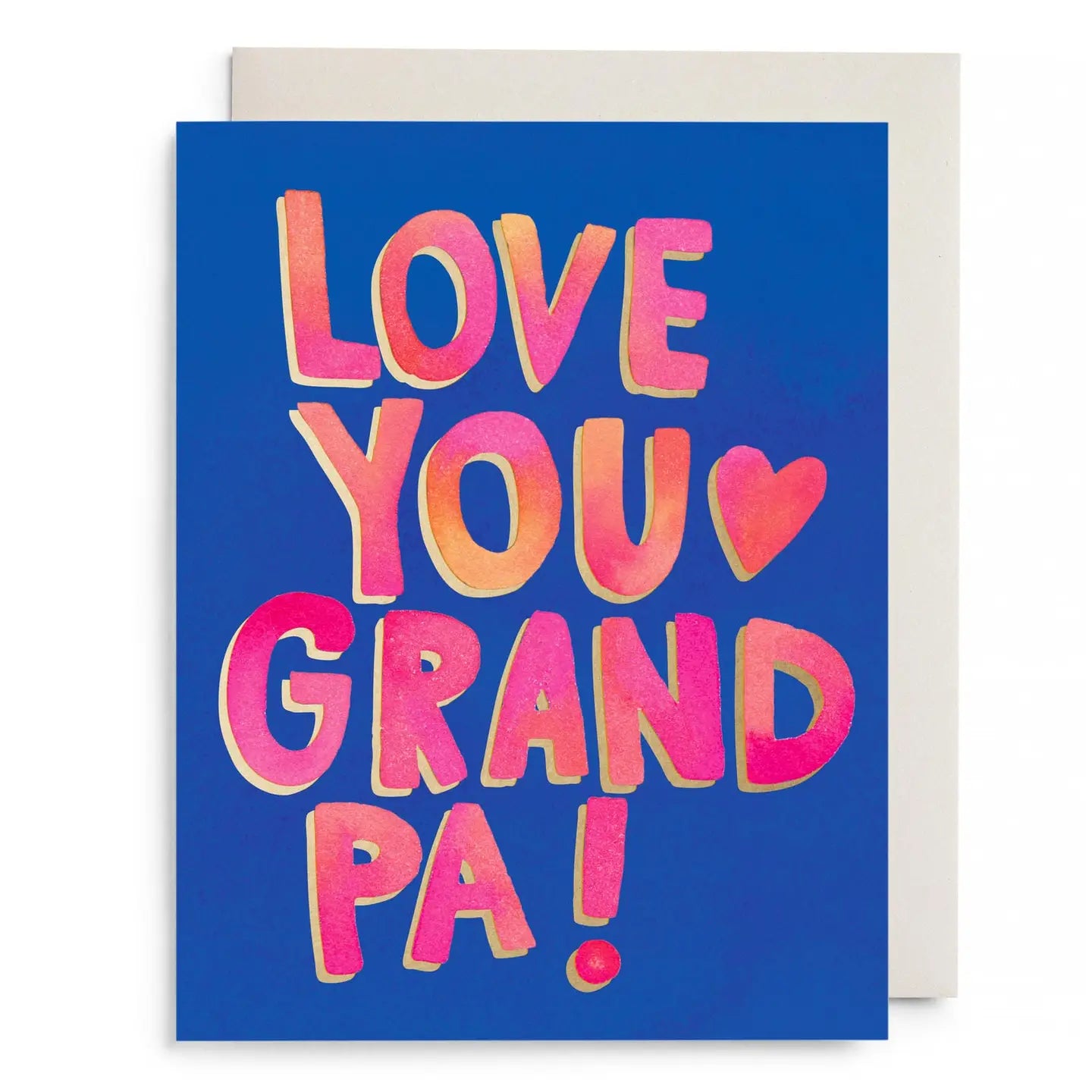 Greeting Card | Love You Grandpa