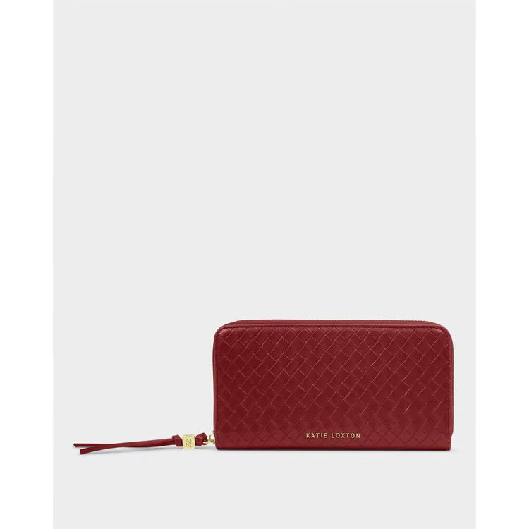 Nova Large Purse | Crimson