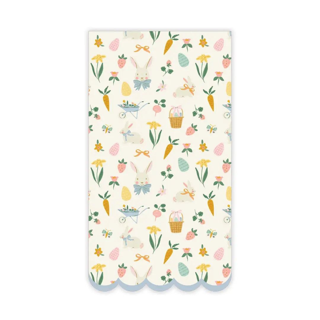 Easter Pattern Dinner Napkin