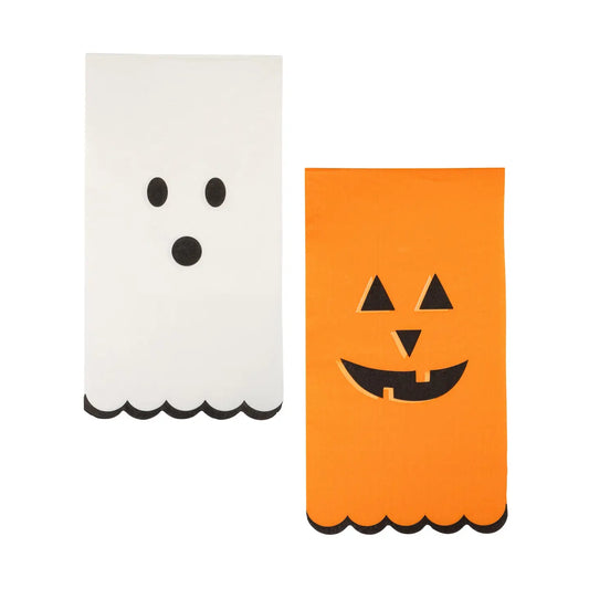 Ghost and Jack Guest Napkin Set