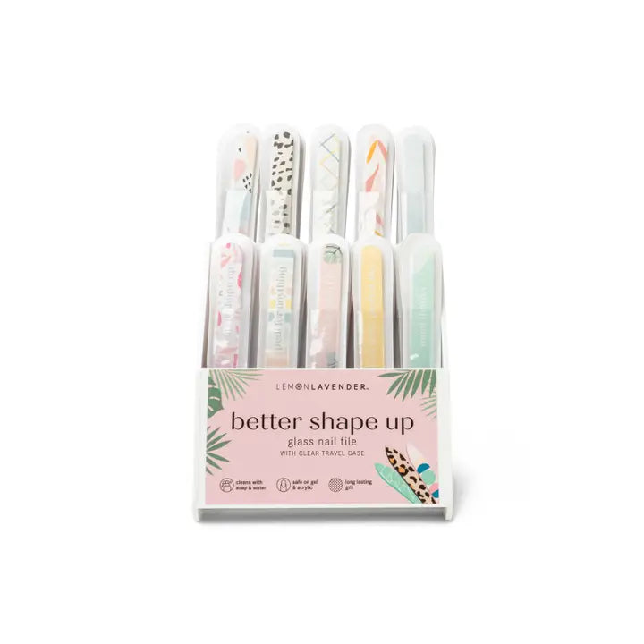 Glass Nail Files | Assorted Styles