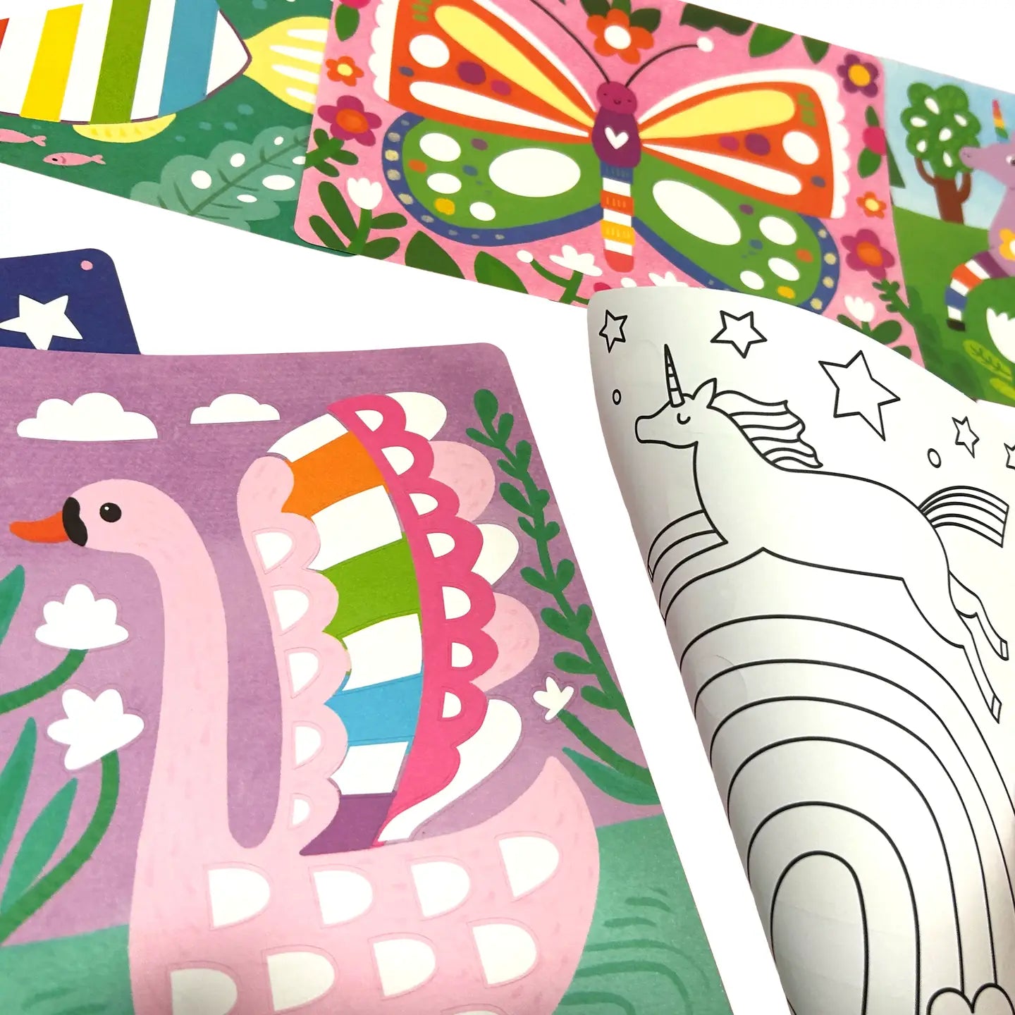 Foil-Tastic: Foil Art & Coloring Fun - Whimsical World