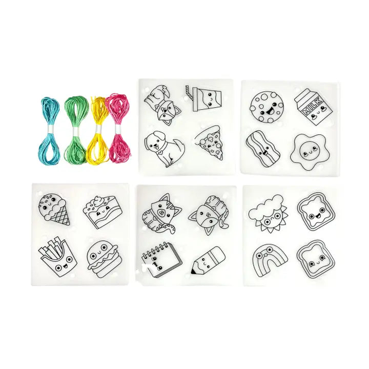 Shrink-Its! | D.I.Y. Shrink Art Bracelets Kit | B.F.F.