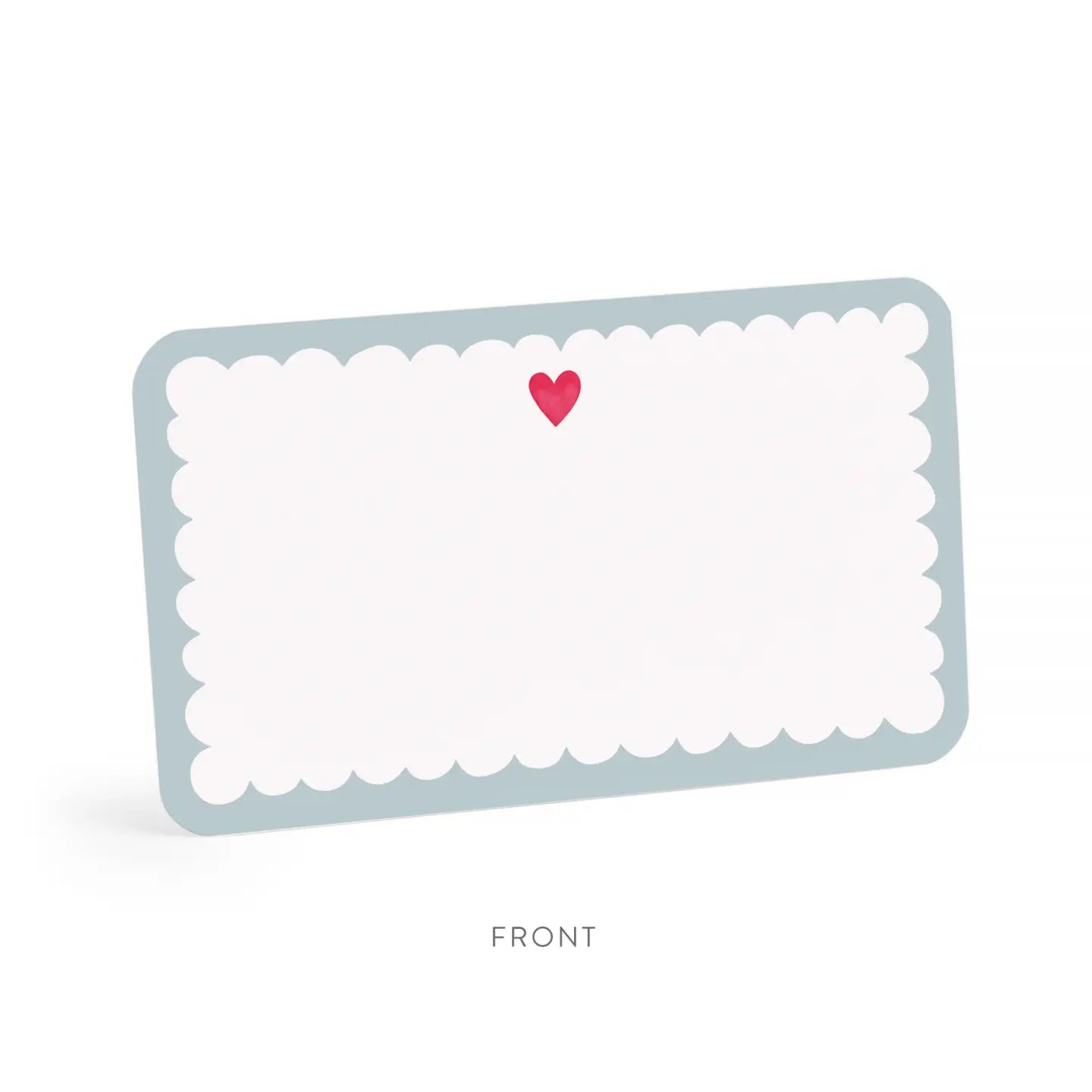 Little Notes® Duo Set | Scalloped Heart
