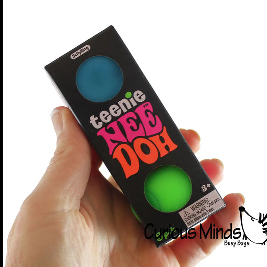 Nee-Doh | Teenie Tiny 3 Pack
