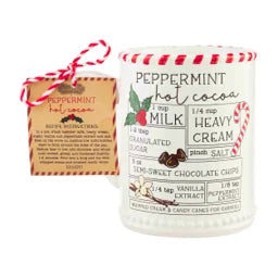 Hot Cocoa Recipe Mug