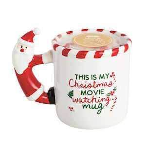 Christmas Movie Sock & Mug Set