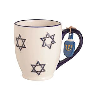 Star Of David Icon Mug
