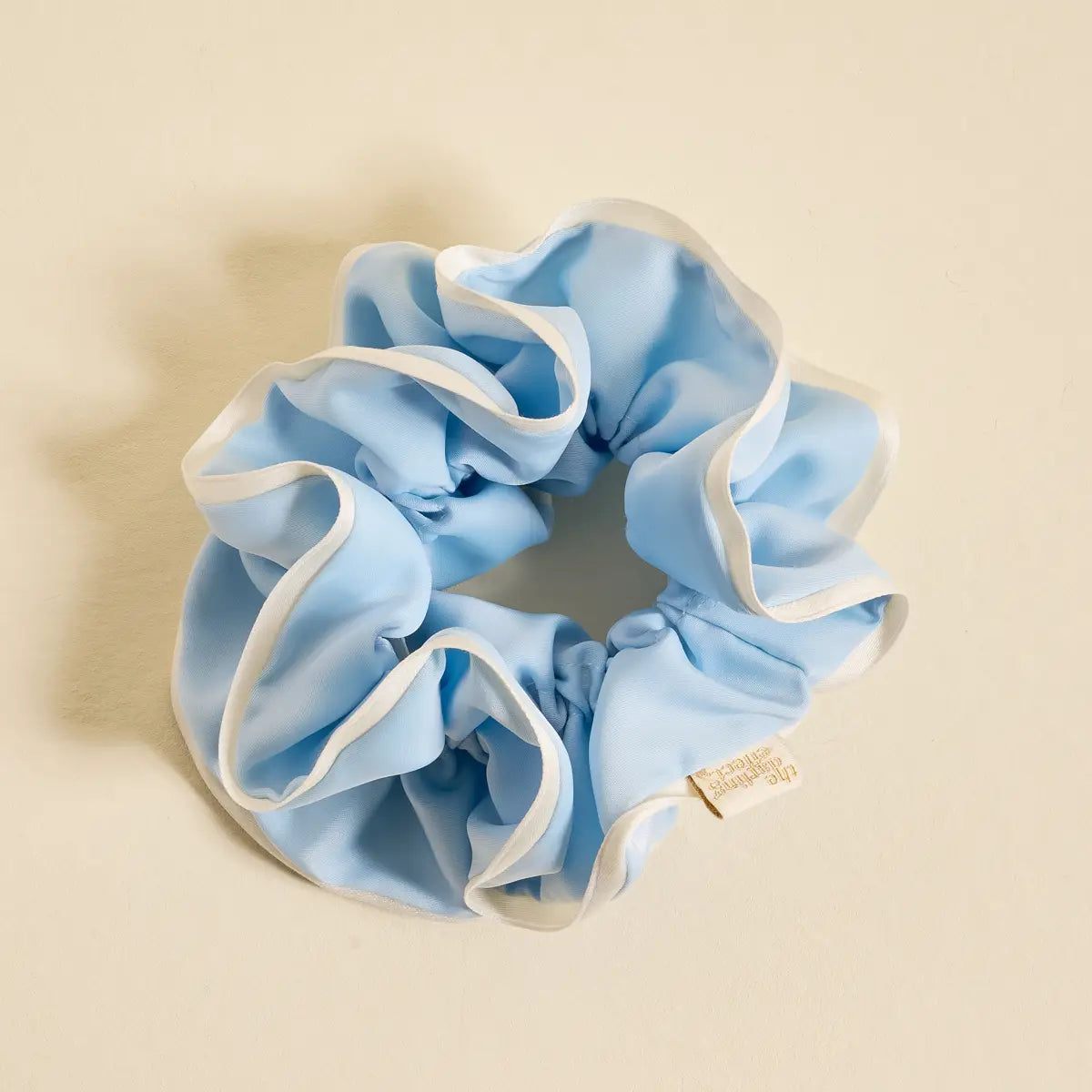 Ruffle Up Scrunchie | Light Blue