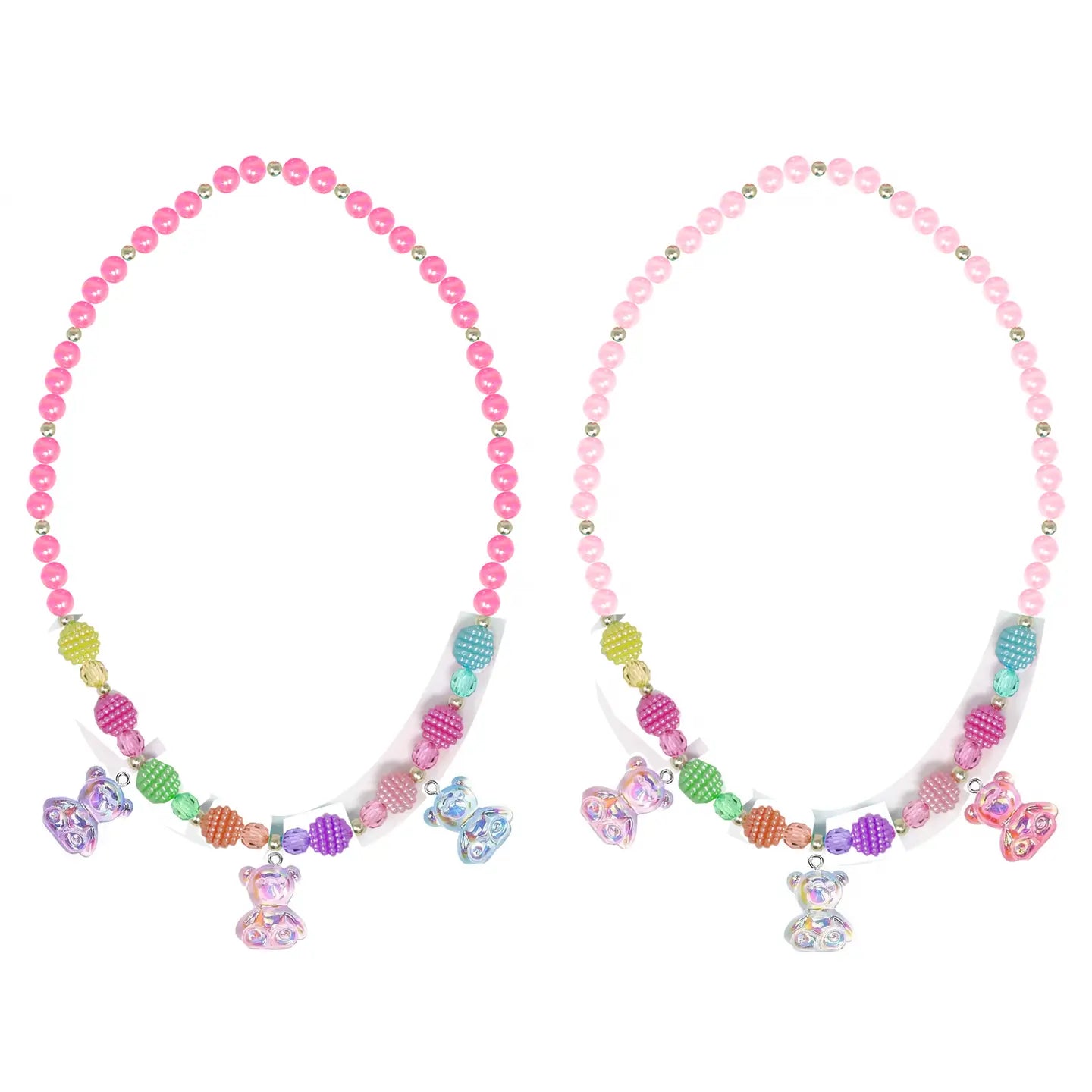 Jelly Bear Necklace