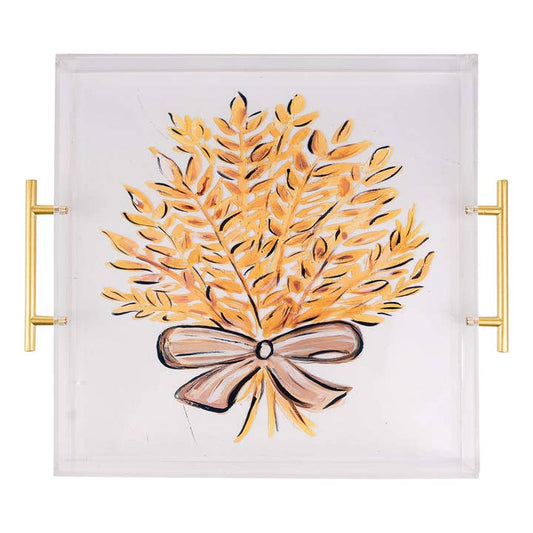 Bountiful Wheat | Acrylic Tray