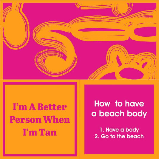 Napkin - Beach Body