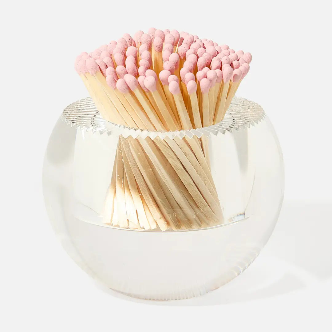 Round Match Striker | Light Pink