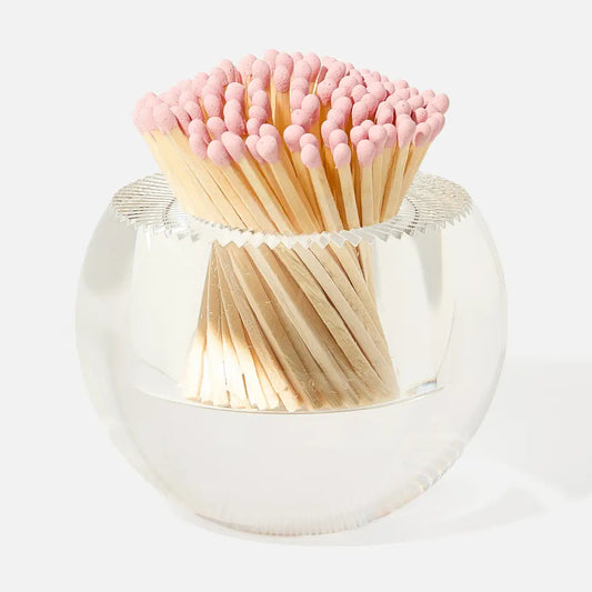Round Match Striker | Light Pink