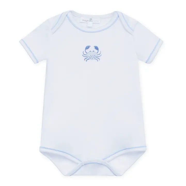 Little Crawlers Bodysuit | Light Blue