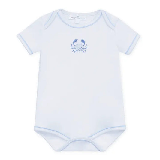 Little Crawlers Bodysuit | Light Blue