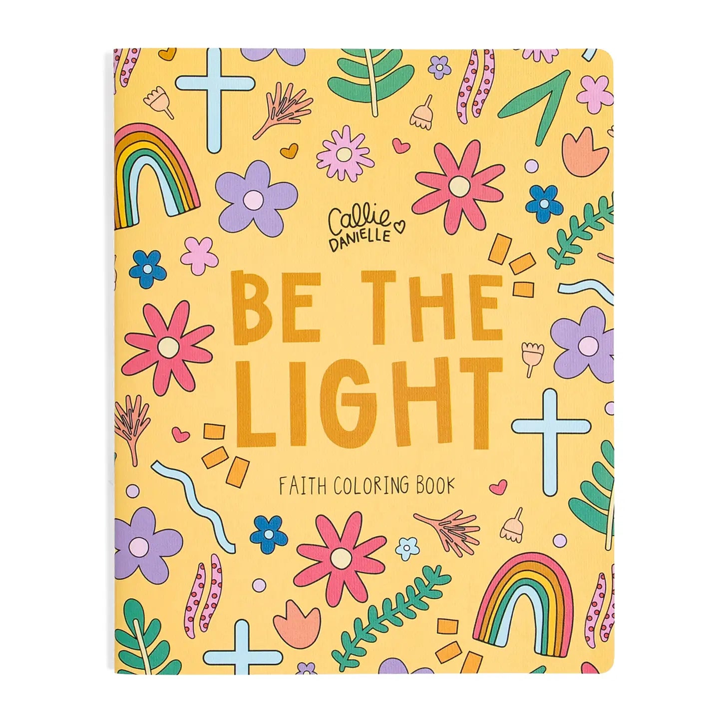 Be the Light Faith | Inspired Coloring Book