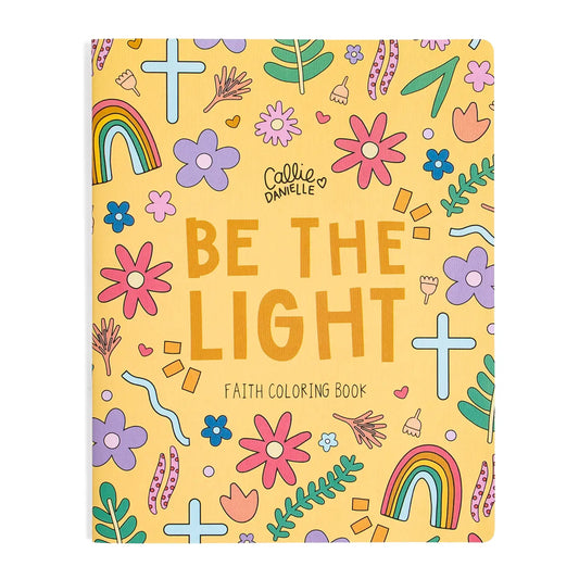 Be the Light Faith | Inspired Coloring Book