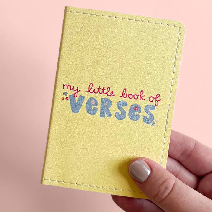 Little Book of Verses Journal | Yellow