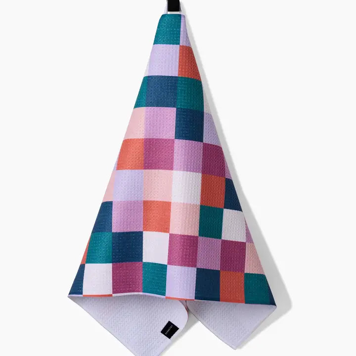 Tea Towel | Fall Checkers