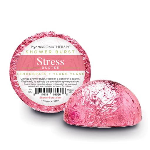 Shower Burst Duo | Stress Buster