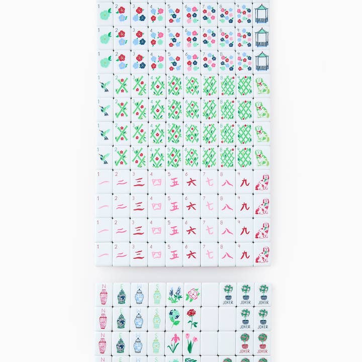 Mahjong Tiles | Nantucket