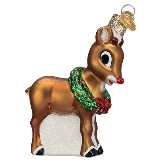 Rudolph the Red-Nosed Reindeer Ornament