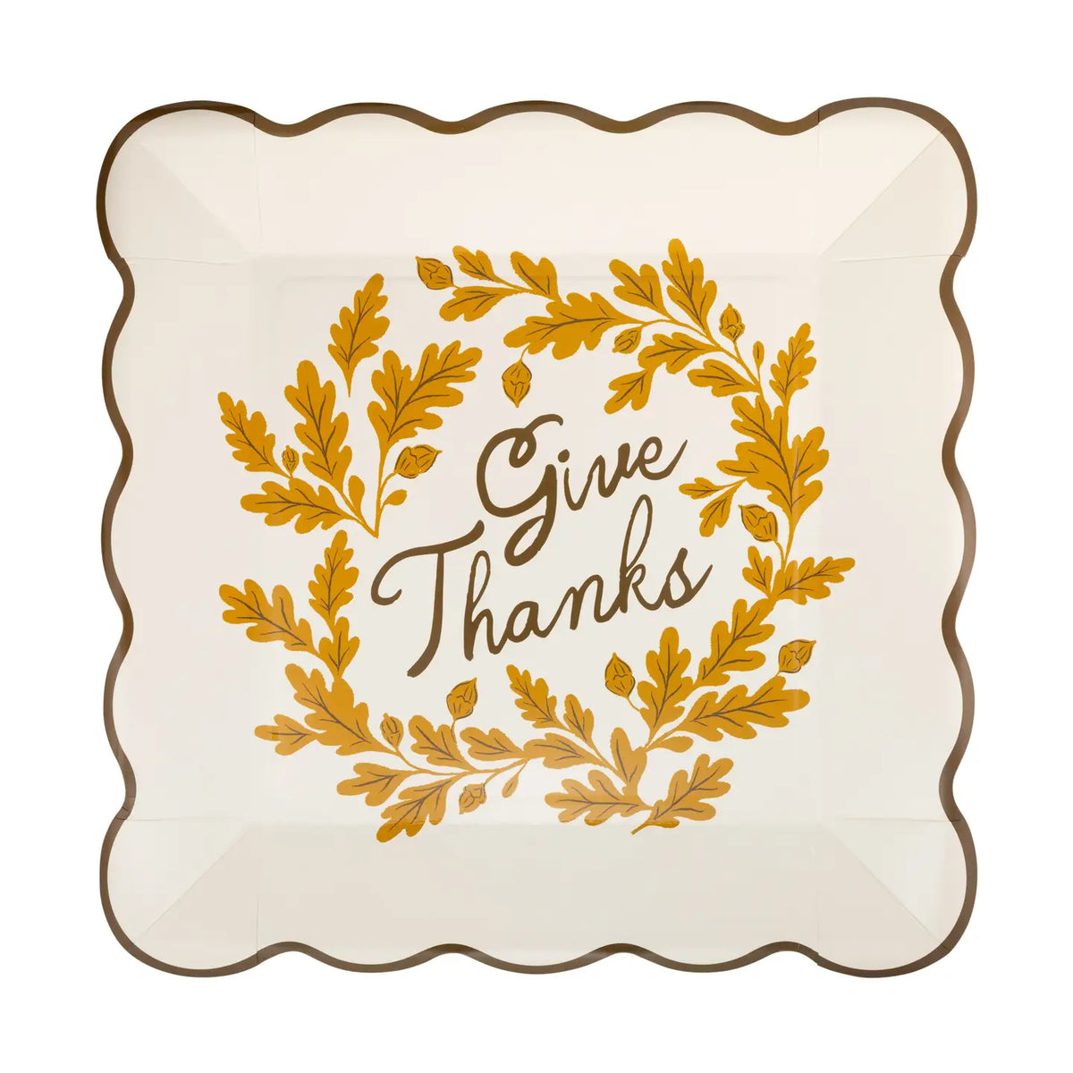 Give Thanks 10" Paper Plates