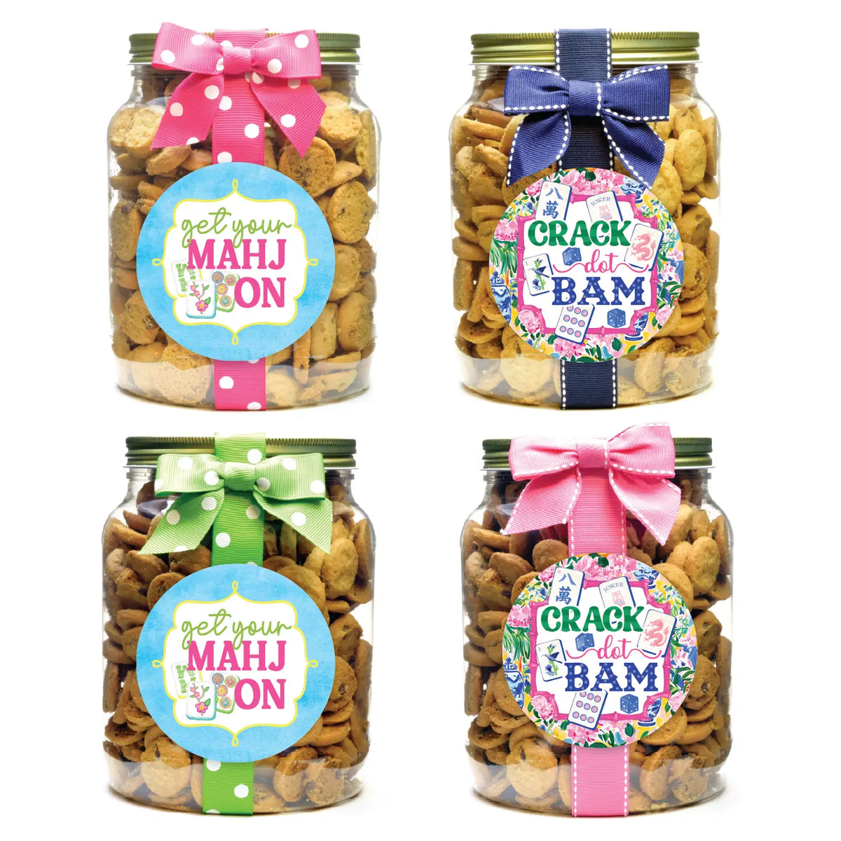 Half Gallon Jar | Chocolate Chip | Mahjong