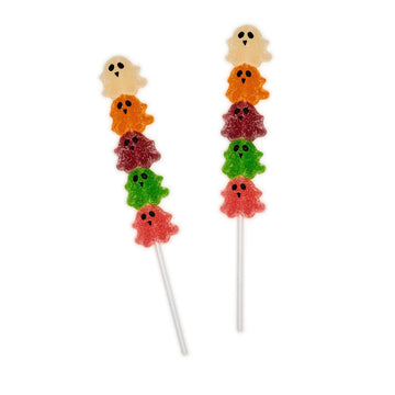 Boo Crew Ghost Jelly Lollipop | Assorted Colors/Flavors