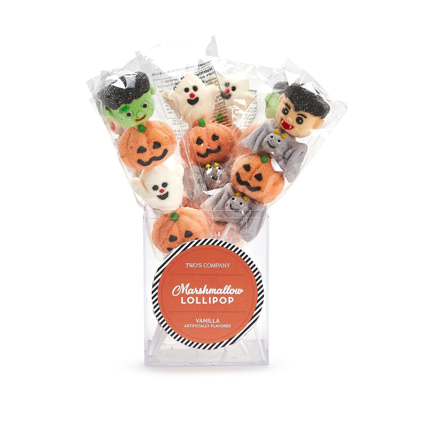 Scary Delight Marshmallow Lollipop | Assorted Styles