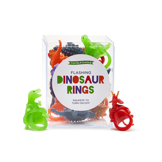 Flashing Dino Ring