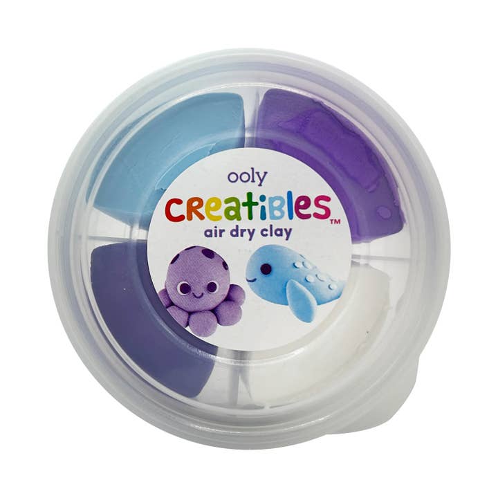 Creatibles | Air Dry Clay Kit | Ocean BFFs