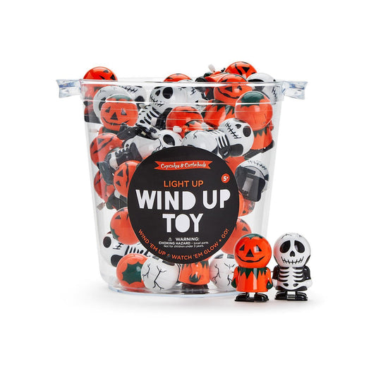 Halloween Light Up Wind Up Toy | Assorted Styles