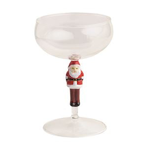 Santa Coupe Glass