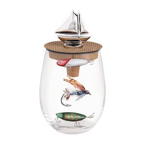 Lure Retreat Wine Glass