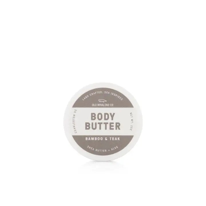 Travel Size Body Butter | Bamboo & Teak