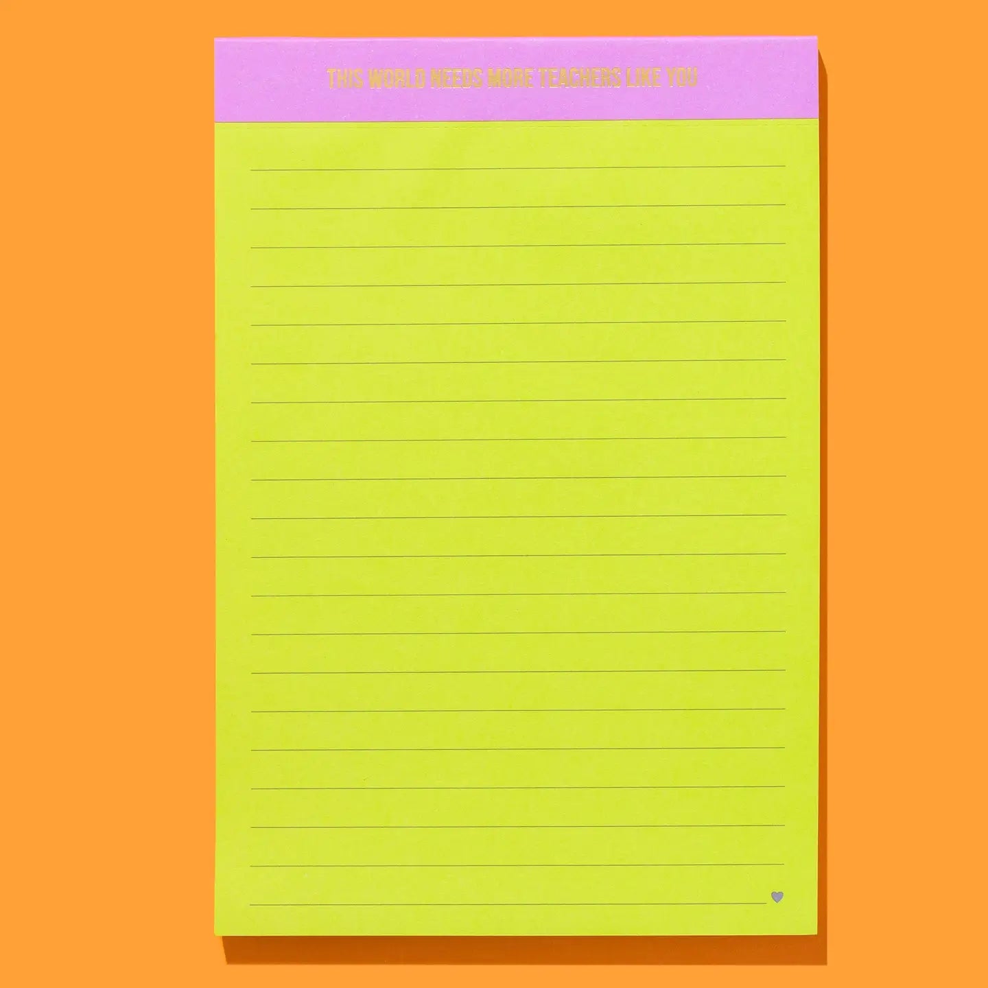Large List Pad | Teacher Appreciation