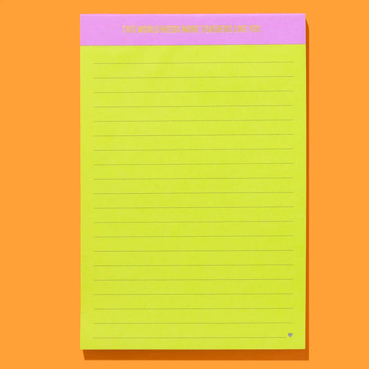 Large List Pad | Teacher Appreciation