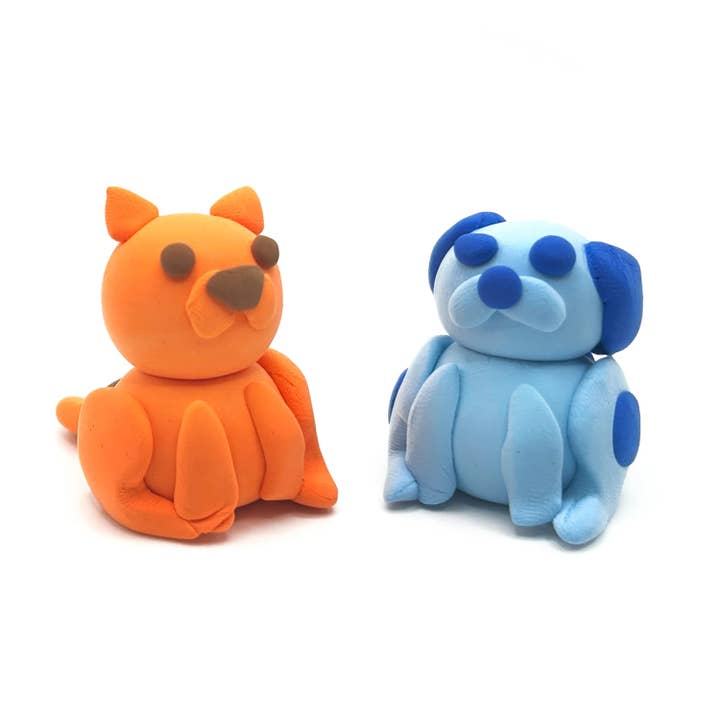 Creatibles | Air Dry Clay Kit | Pet BFFs