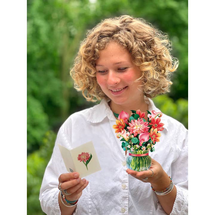 Mini Pop-Up Greeting Cards | Dear Dahlia