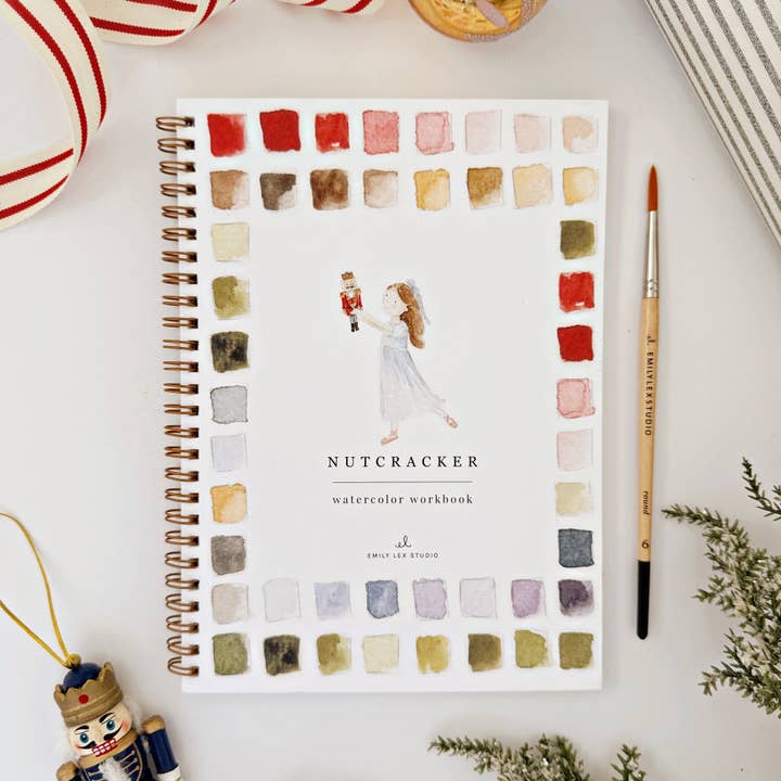 Watercolor Workbook | Nutcracker