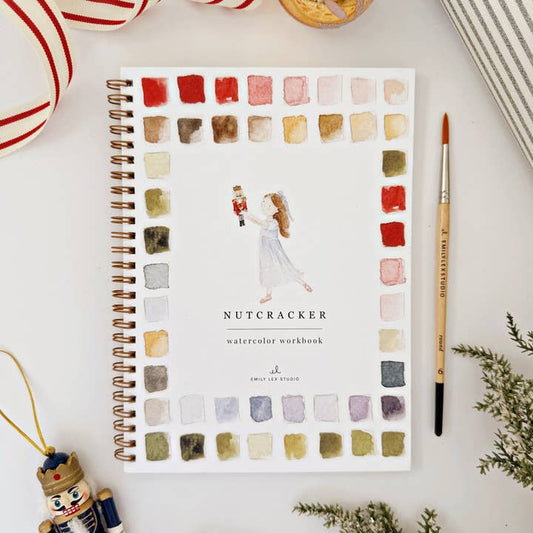Watercolor Workbook | Nutcracker