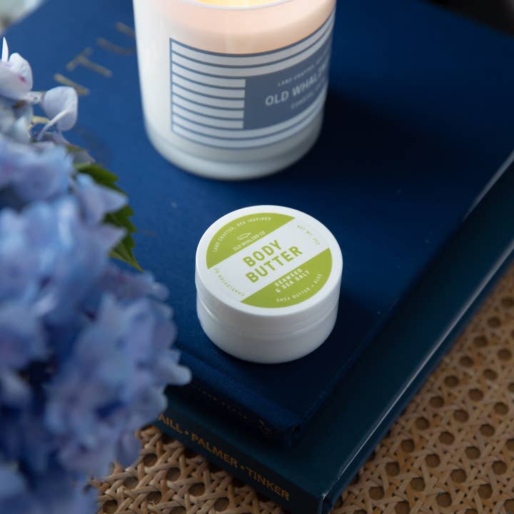 Travel Size Body Butter | Seaweed & Sea Salt
