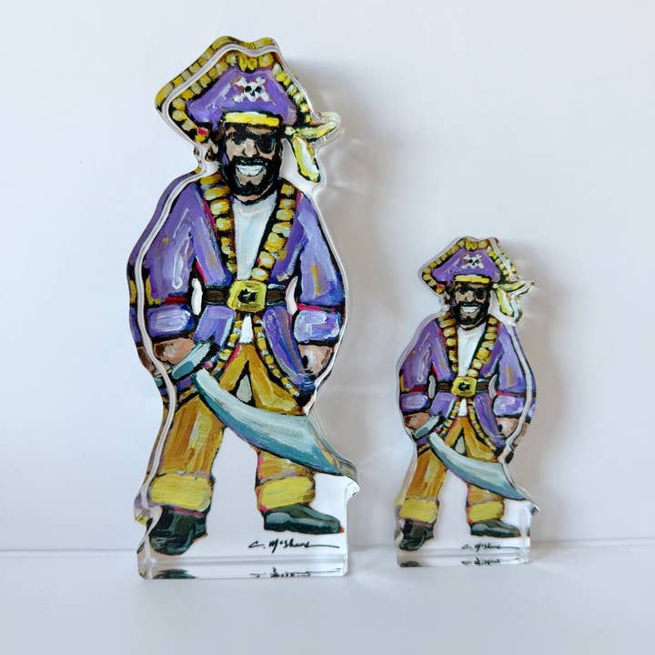 Acrylic Shelfie | Pirate