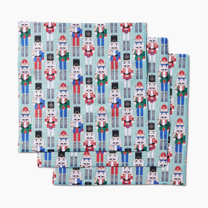 Dishcloth Set | Nuts Cracking