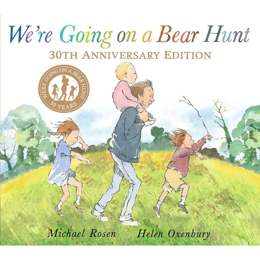 We're Going On A Bear Hunt