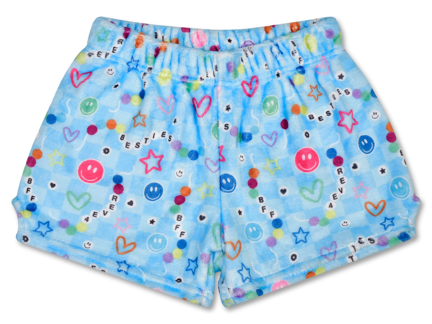 Plush Shorts | Besties