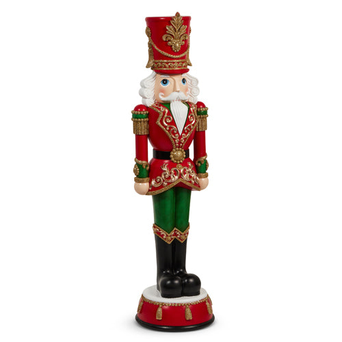 Red & Green Nutcracker