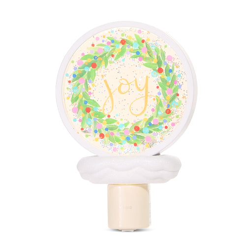 Confetti Wreath of Joy | Night Light